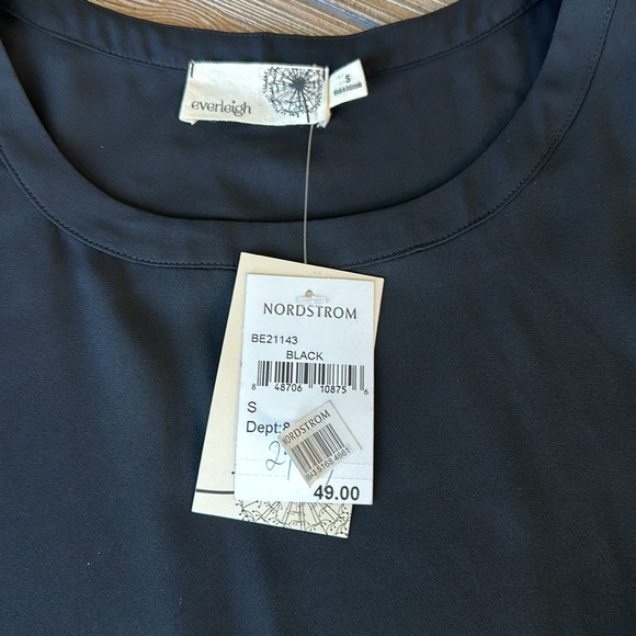 Everleigh Black Top - Nordstrom - Picture 6 of 11